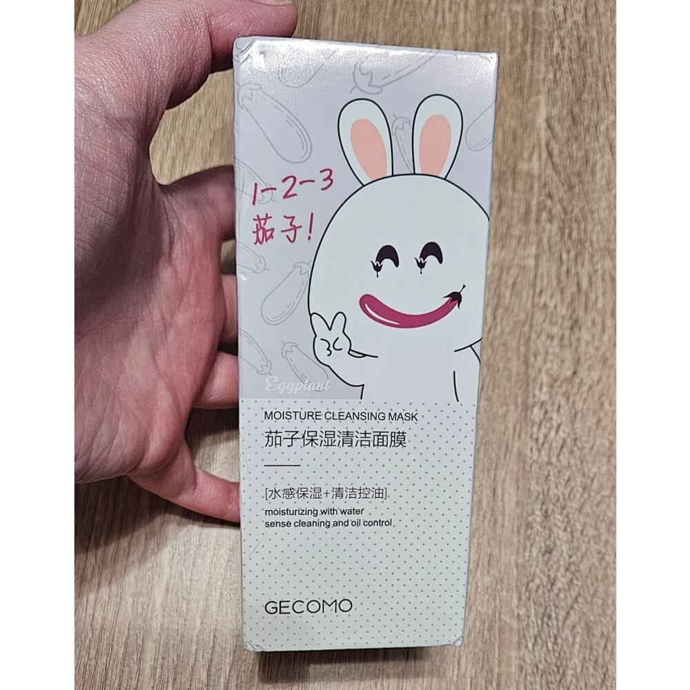 GECOMO Eggplant Moisture Cleansing Mask ~ Asian Beauty